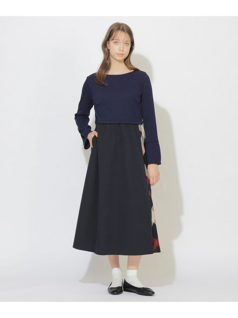 楽天市場】ワンピース（ブランドブルーレーベル・クレストブリッジ
