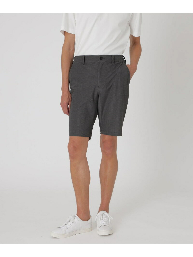 【BLACK lab.】AIRTOOLコンフォートショートパンツ BLACK LABEL CRESTBRIDGE ブルーレーベル / ブラックレーベル・クレストブリッジ パンツ その他のパンツ ネイビー グレー【送料無料】[Rakuten Fashion]