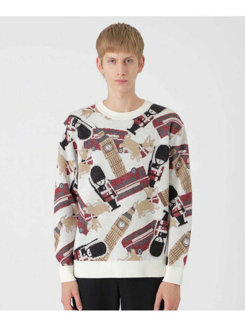 楽天市場】クレストブリッジ ブラックレーベル ニット（ニット