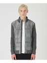 【SALE/20%OFF】ファブリックコンビニットブルゾン BLACK LABEL CRESTBRIDGE ブルーレーベル / ブラックレーベル・クレストブリッ...