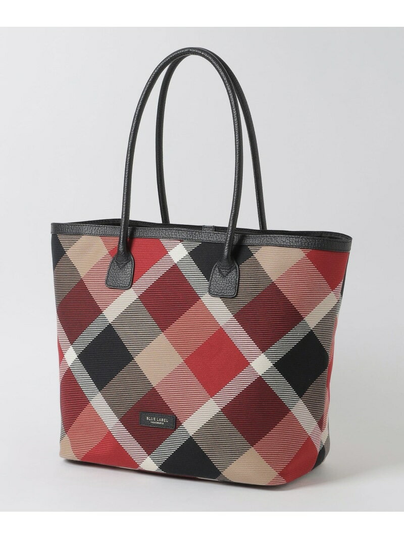 美品 ブラックレーベルクレストブリッジ 牛革 トートバッグ 日本製 CBチェック 楽天市場】クレストブリッジチェックキャンバストートバッグ CB