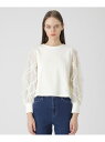 【SALE/31%OFF】クレストブリッジチェックチュールビスチェ付きトップス BLUE LABEL CRESTBRIDGE ブルーレーベル / ブラックレーベ...