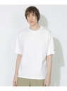 ファンクショナルロゴプリントTシャツ CB CRESTBRIDGE ブルーレーベル / ブラックレーベル・クレストブリッジ トップス その他のトップス ホワイト...
