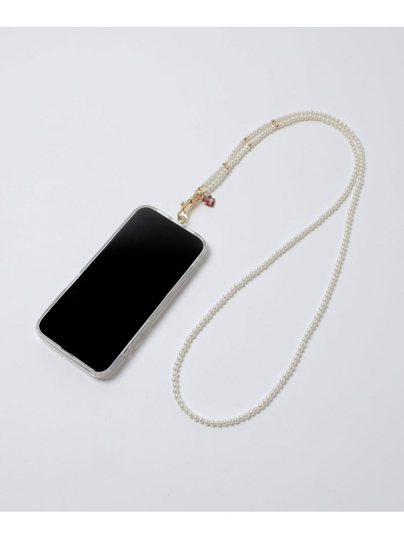【WEB限定】スマホネックストラップ BLUE LABEL CRESTBRIDGE ブルーレーベル / ブラックレーベル・クレストブリッジ アクセサリー・腕時計...