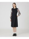 コンパクトライトポンチサックドレス BLUE LABEL CRESTBRIDGE ブルーレーベル / ブラックレーベル・クレストブリッジ ワンピース・ドレス ド...