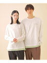 【SALE/35%OFF】【Unisex】オーバーサイズチェックレイヤードカットソー CB CRESTBRIDGE ブルーレーベル / ブラックレーベル・クレス...