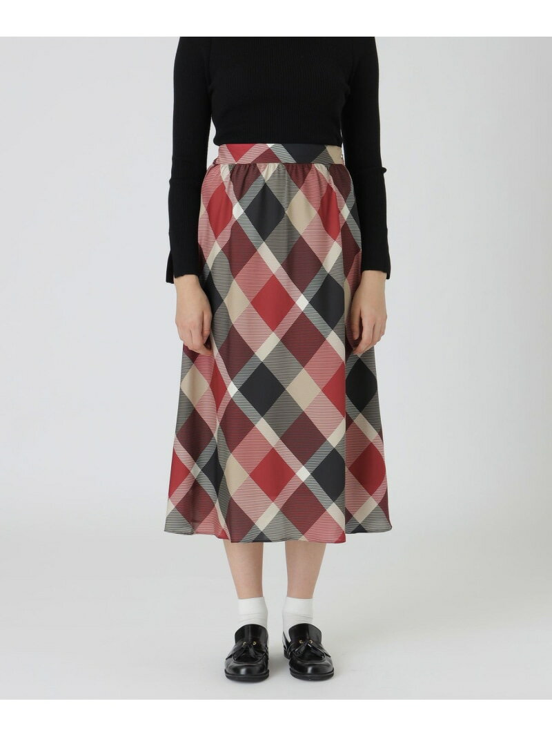 楽天市場】チェック スカート（ブランドブルーレーベル
