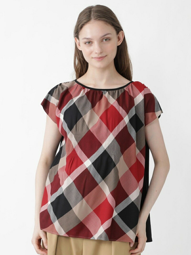 ��SALE��21%OFF�ۥ��쥹�ȥ֥�å������å��ޥ���ꥫ�ץ꡼�ĥ��åȥ��� BLUE LABEL CRESTBRIDGE �֥롼�졼�٥� / �֥�å��졼�٥롦���쥹�ȥ֥�å� �����/�֥饦�� �����/�֥饦������¾ ��å� �֥롼 ��������RBA_E�ۡ�����̵����[Rakuten Fashion]