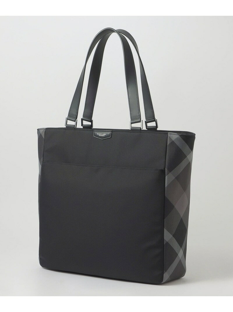 ライトウェイトコーデュラバリスティックトート BLACK LABEL CRESTBRIDGE ブルーレーベル / ブラックレーベル・クレストブリッジ バッグ その他のバッグ ブラック【送料無料】[Rakuten Fashion]