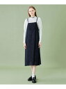 【SALE/58%OFF】【WEB限定】フェザーチュールキャミソールドレス BLUE LABEL CRESTBRIDGE ブルーレーベル / ブラックレーベル・...