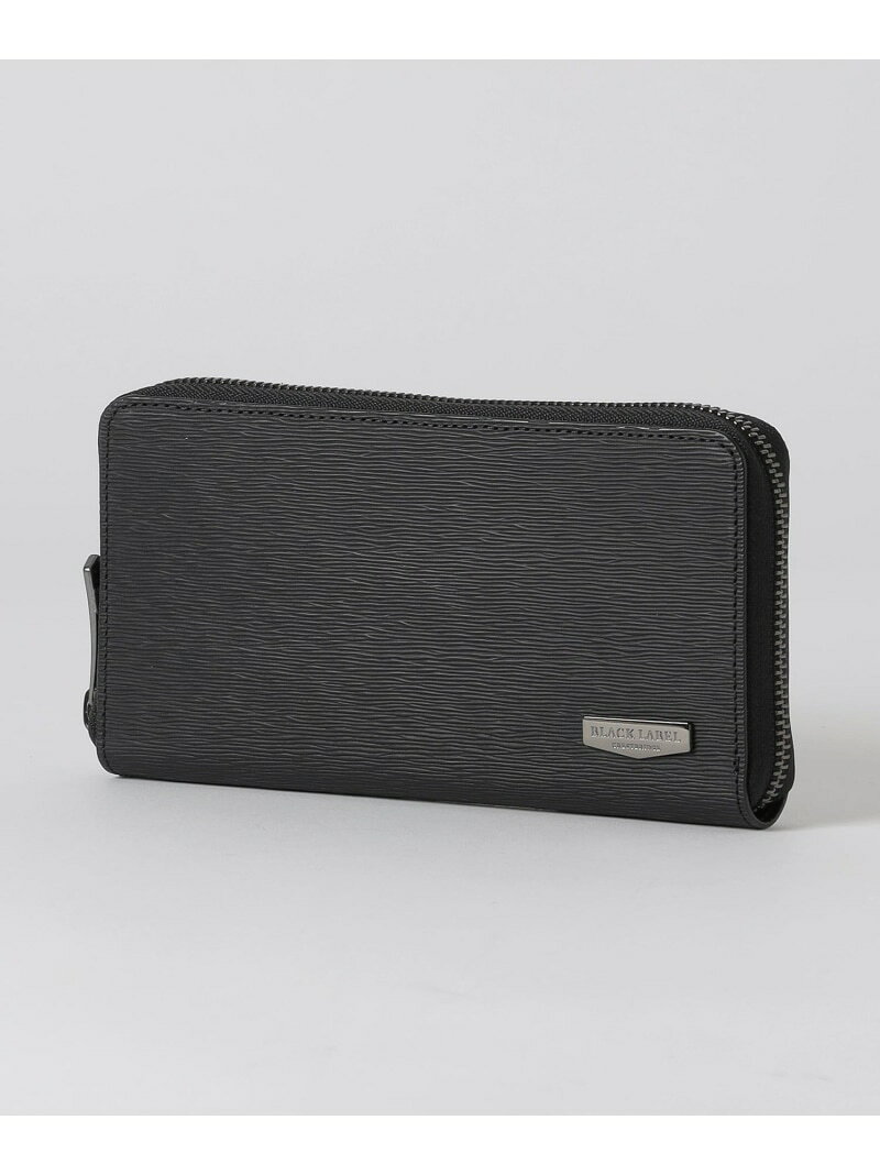 【SALE／50%OFF】インサイドクレストブリッジチェックラウンドジップウォレット BLACK LABEL CRESTBRIDGE ブルーレーベル / ブラックレーベル・クレストブリッジ 財布・ポーチ・ケース コインケース・小銭入れ・札入れ ネイビー ブラ【RBA_E】【送料無料】[Rakuten Fashion]