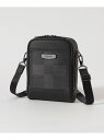 【SALE/20%OFF】シャドークレストブリッジチェックミニクロスボディバッグ BLACK LABEL CRESTBRIDGE ブルーレーベル / ブラックレ...