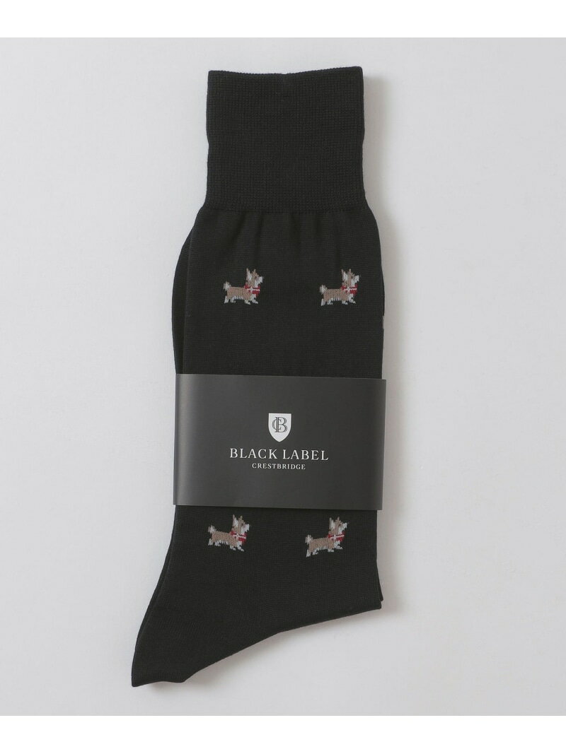 コーギーランダムソックス BLACK LABEL CRESTBRIDGE ブルーレーベル / ブラックレーベル・クレストブリ..