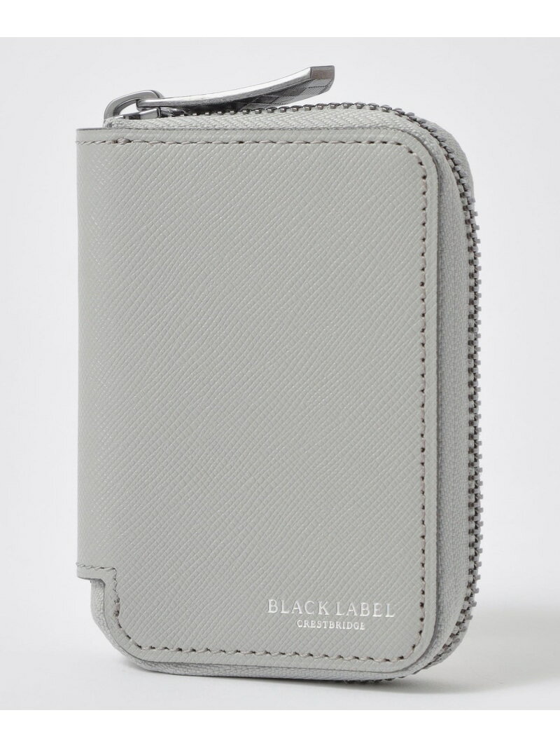 バイカラークレストブリッジチェックスマートキーケース BLACK LABEL CRESTBRIDGE ブルーレーベル / ブラックレーベル・クレストブリッジ 財布・ポーチ・ケース コインケース・小銭入れ・札入れ ブラック ブルー ネイビー【送料無料】[Rakuten Fashion]