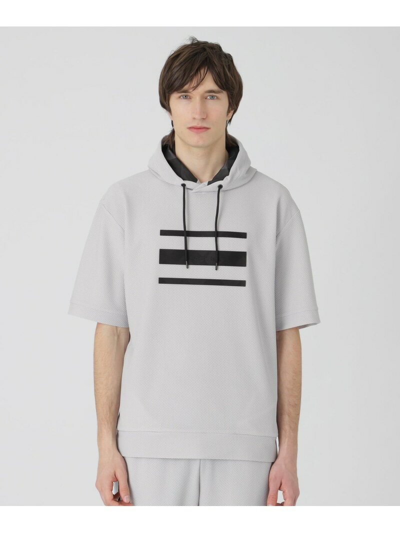 【SALE／28%OFF】【BLACK lab.】ブリーズメッシュフーディー BLACK LABEL CRESTBRIDGE ブルーレーベル / ブラックレーベル・クレストブリッジ トップス その他のトップス ネイビー ブラック【RBA_E】【送料無料】[Rakuten Fashion]