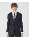 ネイビーソリッドスーツ BLACK LABEL CRESTBRIDGE ブルーレーベル / ブラックレーベル・クレストブリッジ スーツ・フォーマル セットアップ...