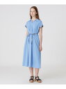 コンパクトポンチカラーネックドレス BLUE LABEL CRESTBRIDGE ブルーレーベル / ブラックレーベル・クレストブリッジ ワンピース・ドレス ド...