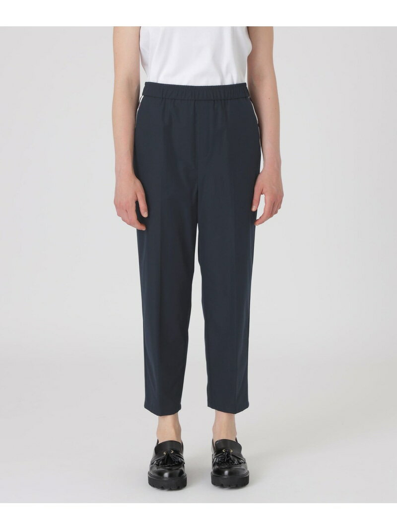 ストレッチプルーフクロステーパードパンツ BLUE LABEL CRESTBRIDGE ブルーレーベル / ブラックレーベル・クレストブリッジ パンツ その他のパンツ ベージュ ネイビー