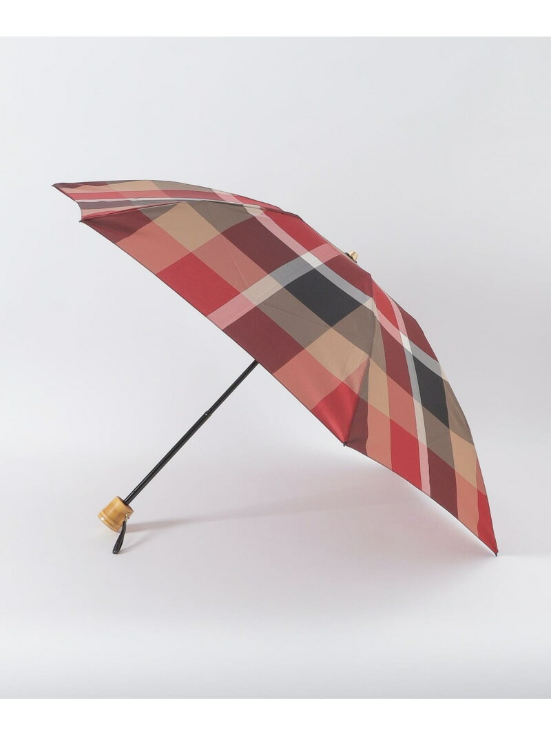 クレストブリッジチェック折り畳み傘 BLUE LABEL CRESTBRIDGE ブルーレーベル / ブラックレーベル・クレストブリッジ アクセサリー・腕時計 ...