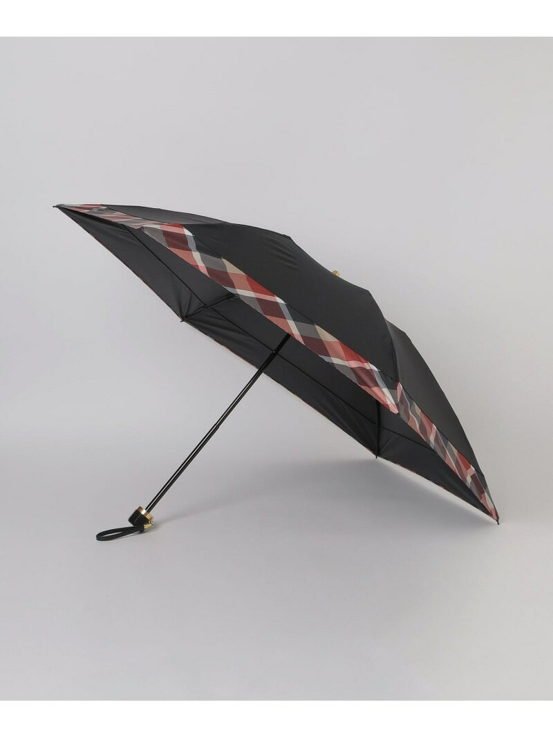 新品　ブルーレーベルクレストブリッジ 晴雨兼用 折りたたみ傘 ブルーレーベルクレストブリッジ BLUE LABEL CRESTBRIDGE クレスト