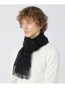 【SALE/22%OFF】バイカラーソリッドマフラー BLACK LABEL CRESTBRIDGE ブルーレーベル / ブラックレーベル・クレストブリッジ フ...