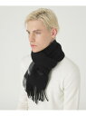 【SALE/28%OFF】【一部店舗限定】パネルクレストブリッジチェックマフラー BLACK LABEL CRESTBRIDGE ブルーレーベル / ブラックレ...