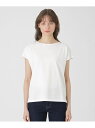 【SALE/21%OFF】【一部店舗限定】バックリボンTシャツ BLUE LABEL CRESTBRIDGE ブルーレーベル / ブラックレーベル・クレストブリ...