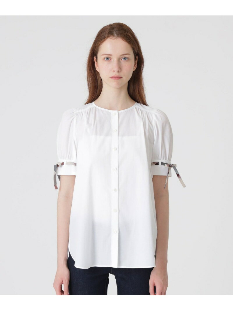 美品　バーバリーブルーレーベル　チュニック BURBERRY BLUE LABELチュニック