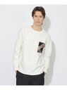 【SALE/28%OFF】ラセリッシュチェックポケットロングTシャツ CB CRESTBRIDGE ブルーレーベル / ブラックレーベル・クレストブリッジ トッ...