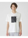 【BLACK lab.】ラインストーンボックスロゴTシャツ BLACK LABEL CRESTBRIDGE ブルーレーベル / ブラックレーベル・クレストブリッ...