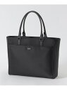 ナイロンコンビカルゼシャドークレストブリッジチェックビジネストートバッグ BLACK LABEL CRESTBRIDGE ブルーレーベル / ブラックレーベル・...