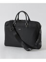 ナイロンコンビカルゼシャドークレストブリッジチェックビジネスブリーフ BLACK LABEL CRESTBRIDGE ブルーレーベル / ブラックレーベル・クレ...