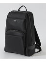 ナイロンコンビカルゼシャドークレストブリッジチェックビジネスバックパック BLACK LABEL CRESTBRIDGE ブルーレーベル / ブラックレーベル・...