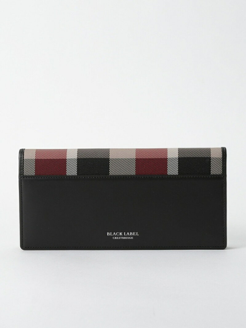 日本製 クレストブリッジチェックロングウォレット Black Label Crestbridge ブルーレーベル ブラックレーベル クレストブリッジ その他 その他 レッド 送料無料 Fashion 手数料安い Albertanorthtransport Com