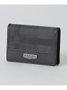 【SALE/20%OFF】【一部店舗限定】シャドークレストブリッジチェックカードケース BLACK LABEL CRESTBRIDGE ブルーレーベル / ブラ...