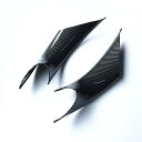BMW 3 4シリーズ用 マットブラック ドアハンドルカバー インテリアドアプルハンドルカバー BMW F30 F34 F32 F36用交換用 (カ