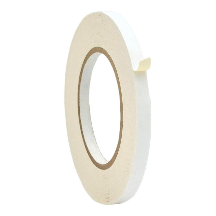 MINBOOT マスキングテープ 白 マスカーテープ 1個入り 幅10mm×長さ50m 紙テープ ドラフティングテープ ..