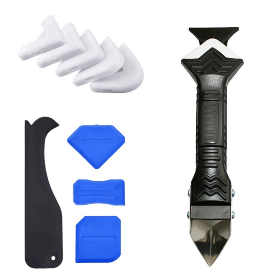 nalaina コーキングスクレーパー 10点セット コーキングツールキット コーキングはがし コーキングヘラ..