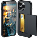 iPhone 16 Pro Max ケース カード収納 背面 米軍MIL規格 耐衝撃最強 アイフォン16 Pro Max ケース ICカード収納 落