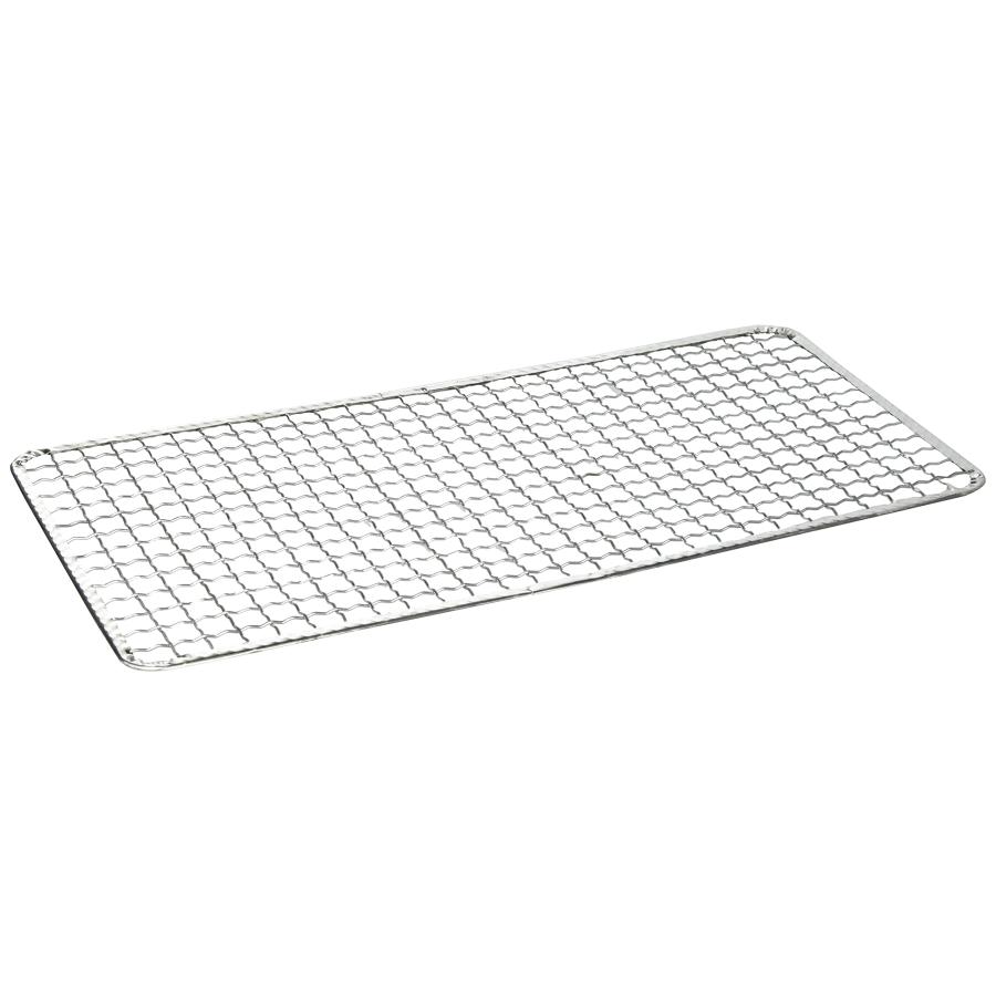 【商品概要】 【サイズ】 高さ : 32.8 cm 横幅 : 19.4 cm 奥行 : 2.2 重量 : 0.84 kg ※梱包時のサイズとなります。商品自体のサイズではございませんのでご注意ください。 メーカー:永田金網製造 パーツ番号:- 型番号:- 色:シルバー 重量:0.84kg 奥行:2.2cm 横幅:19.4cm 高さ:32.8cm