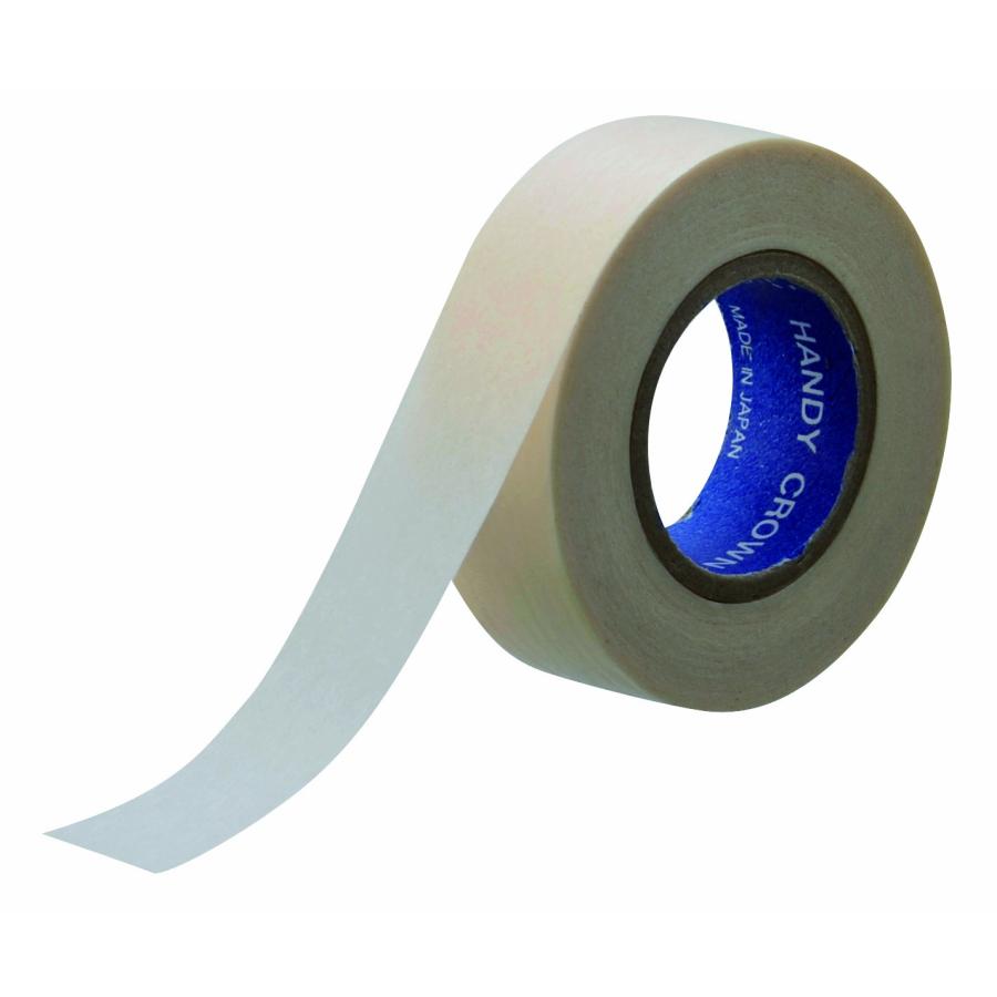 Rakuten - ハンディ・クラウン 塗装用マスキングテープ 白 幅18mm×長さ18m 1巻入