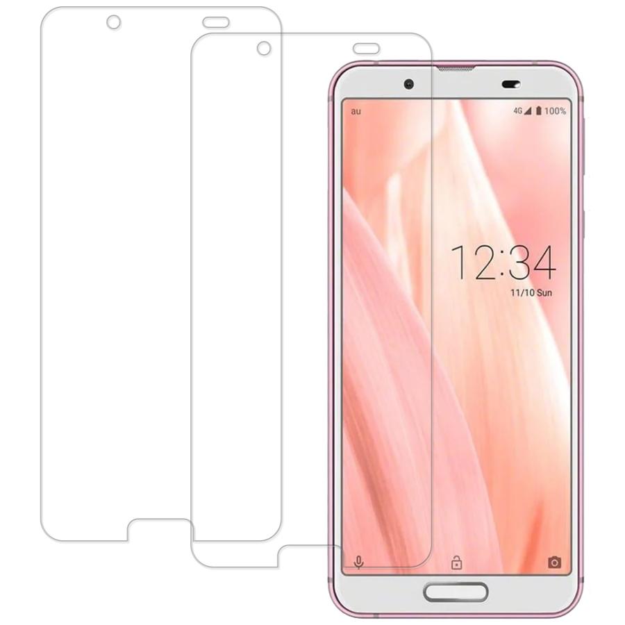 乐天商城 - KPNS 【2枚入り】AQUOS Sense3 SHV45 SH-02M SH-RM12 / Sense 3 lite ガラスフィルム (2枚) 国