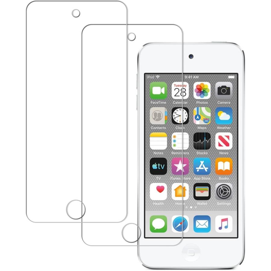 【2枚セット】For iPod touch 7 / 6 / 5 用 ガラスフィルム 強化ガラス 旭硝子製 FOR touch 6 / touch 5