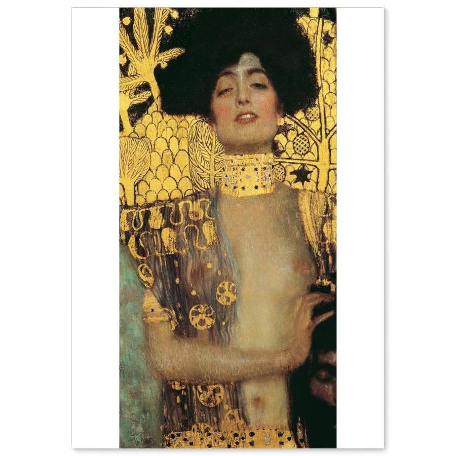 ポスター クリムト (ユディトI) A3サイズ 日本製 インテリア 壁紙用 絵画 アートポスター