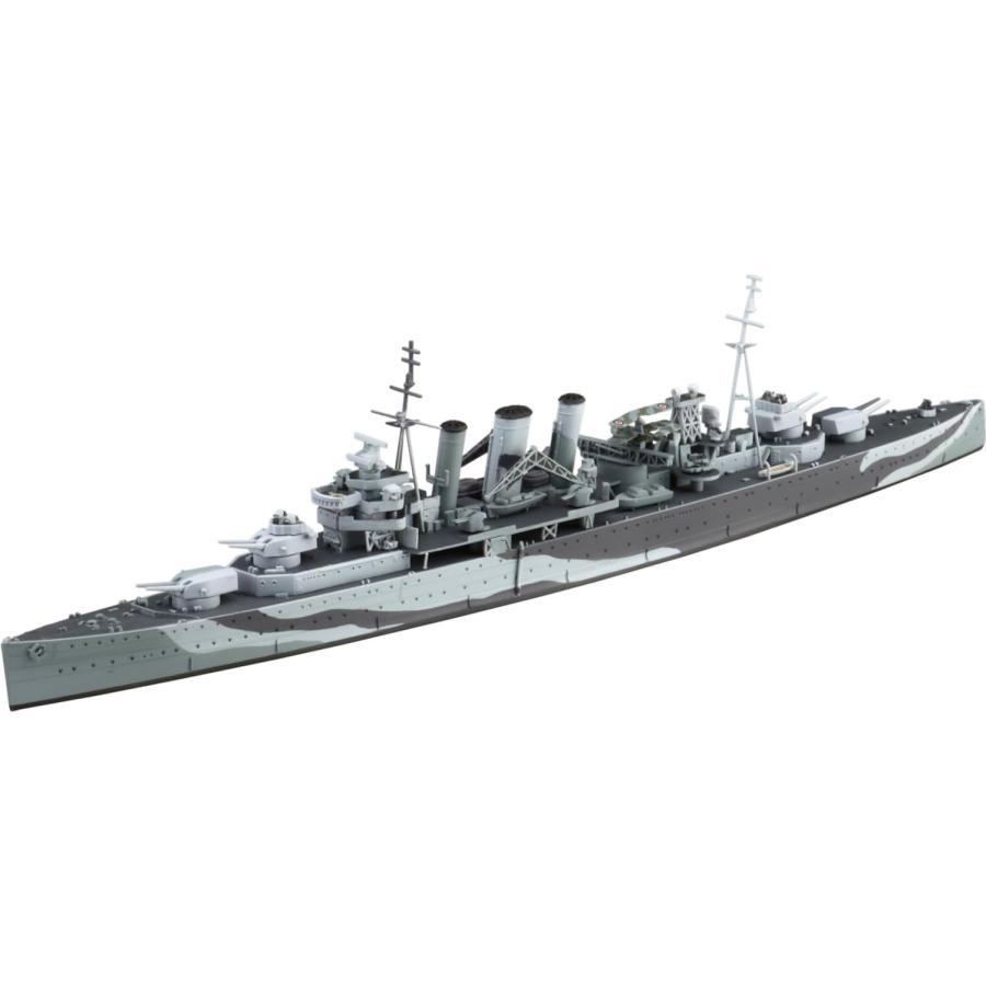 青島文化教材社 1/700 ウォーターラインシリーズ No.811 イギリス 重巡洋艦 ケント プラモデル (船)