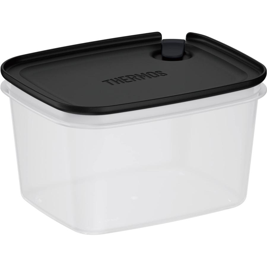 Other - サーモス 保存容器 Myフードコンテナー 角型 800ml ブラック KC-SA800 BK