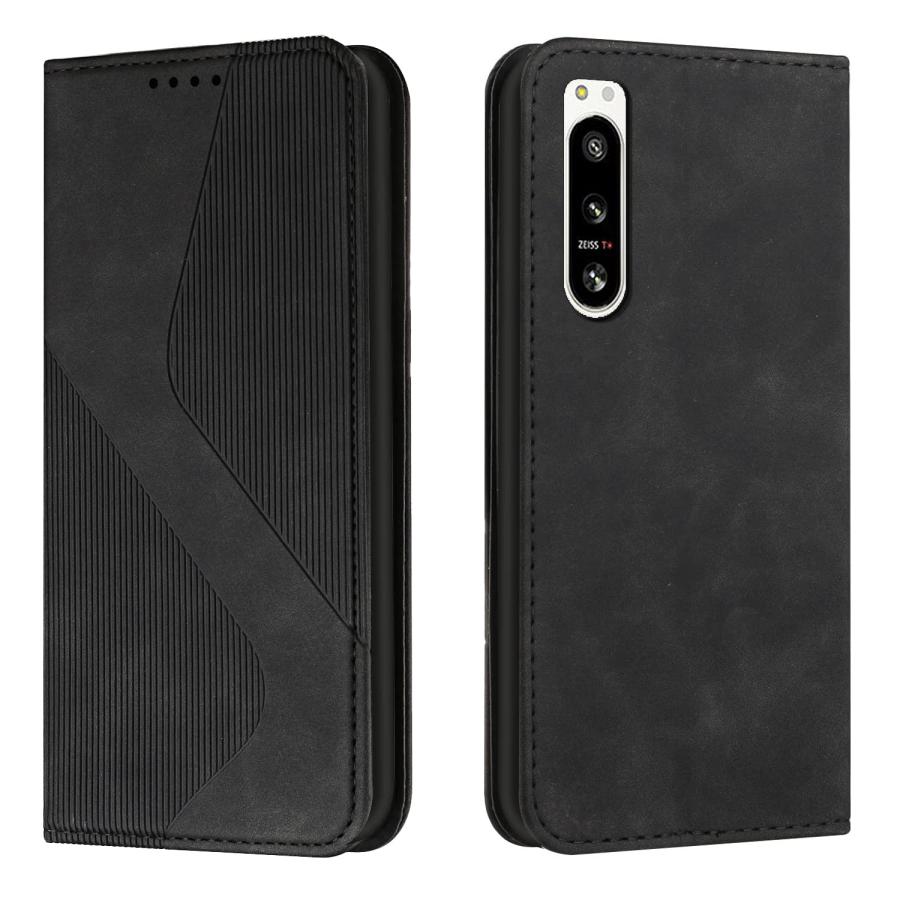 LODROC Xperia 5 iv ケース 手帳型 エクスペリア 5 IV 財布型 カバー docomo SO-54C 手帳型ケース LODROC