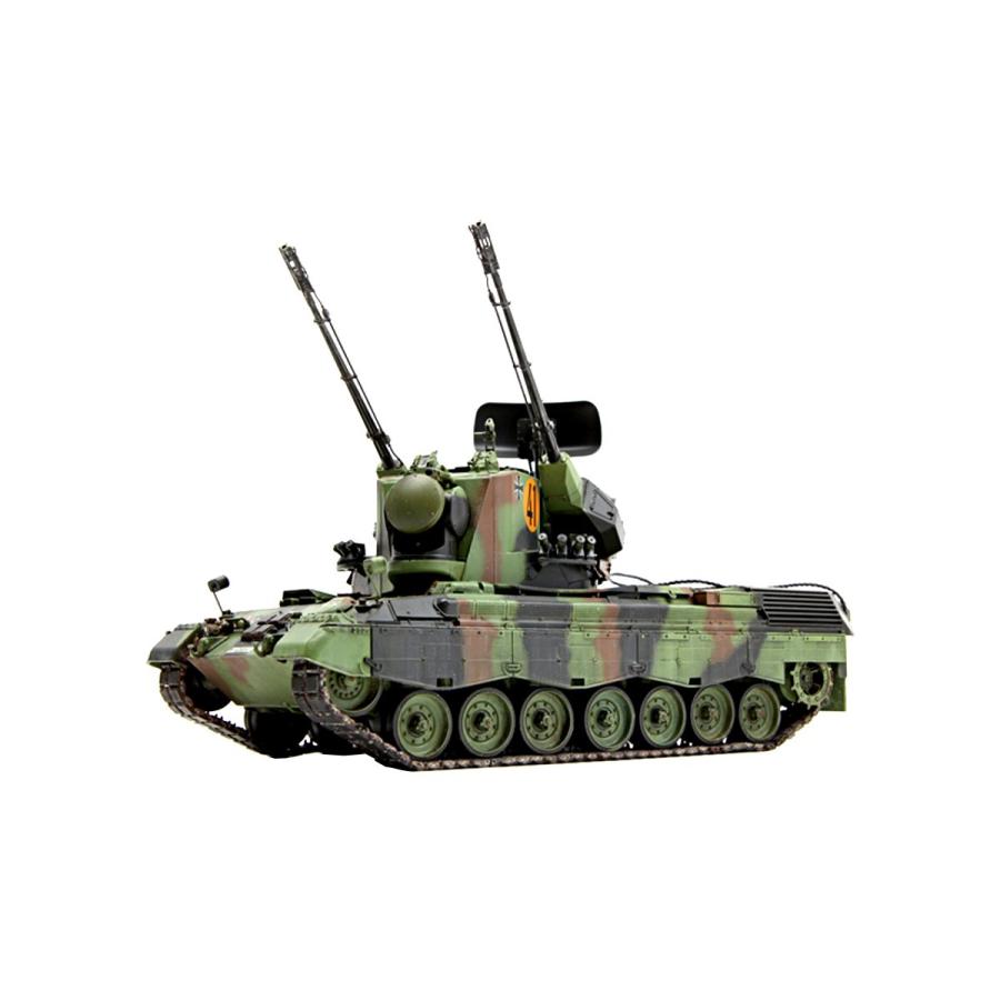 乐天商城 - MENG モンモデル 1/35 ドイツ連邦軍 自走対空砲 ゲパルトA1/A2 プラモデル MTS030
