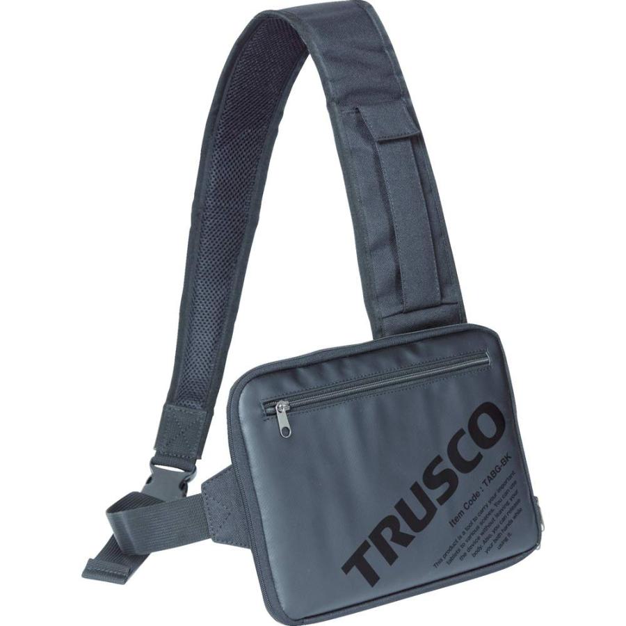 乐天商城 - TRUSCO(トラスコ) 作業現場用タブレットケース 画板タイプ TABG-BK