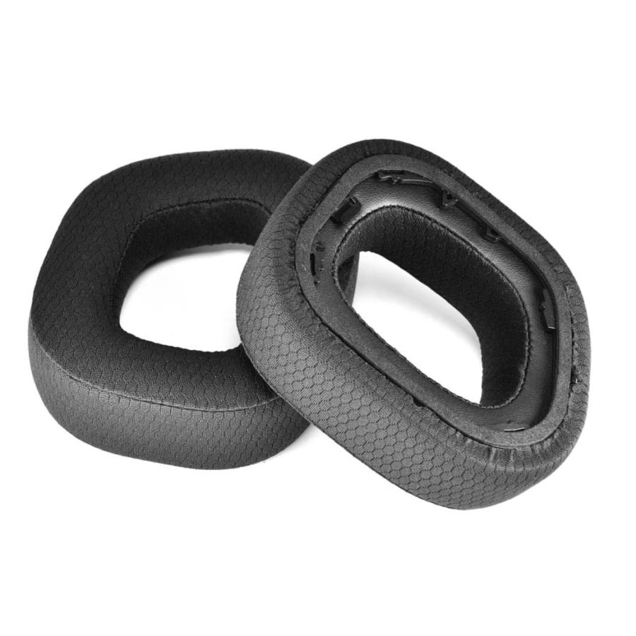 Twaxl HS80 RGBヘッドフォン用の交換用クッションイヤーパッド
